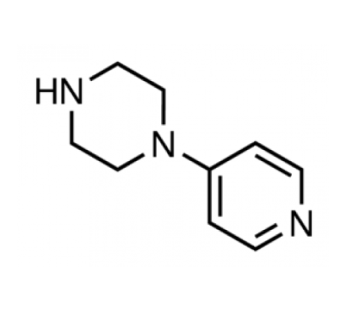 1 - (4-пиридил) пиперазина, 97%, Alfa Aesar, 5 г