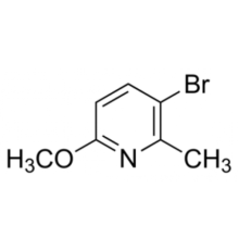 3-Бром-6-метокси-2-метилпиридин, 98%, Alfa Aesar, 1 г