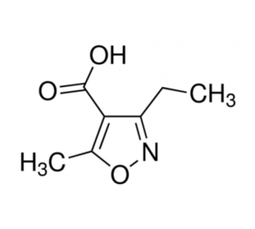 3-Этил-5-метилизоксазол-4-карбоновой кислоты, 97%, Alfa Aesar, 1г