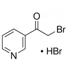 3-(бромацетил)пиридин гидробромид, 98%, Acros Organics, 100г