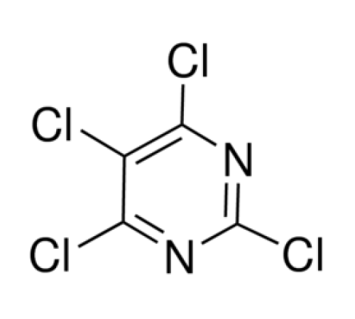 2,4,5,6-тетрахлорпиримидин, 97%, Acros Organics, 5г