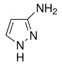 3-аминопиразол, 98%, Acros Organics, 10г