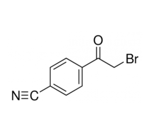 4 - (Бромацетил) бензонитрил, 97%, Alfa Aesar, 5 г