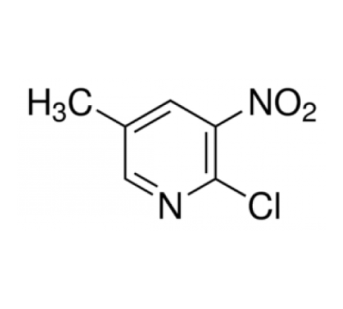 2-Хлор-5-метил-3-нитропиридина, 97%, Alfa Aesar, 1 г
