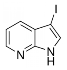 3-Йод-7-азаиндол, 97%, Alfa Aesar, 1г