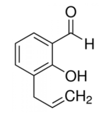 3-Аллилсалицилальдегид, 97%, Alfa Aesar, 25 г
