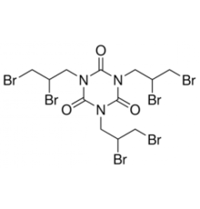 Трис (2,3-дибромпропил) изоцианурат, 97%, Alfa Aesar, 100 г