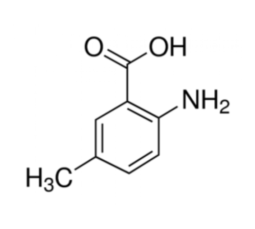 2-амино-5-метилбензойная кислота, 97%, Acros Organics, 5г