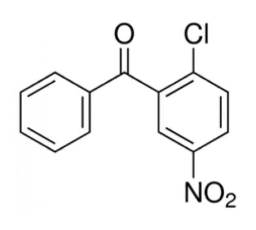 2-Хлор-5-нитробензофенон, 98%, Alfa Aesar, 100 г
