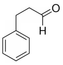 3-фенилпропальдегид, 95%, Acros Organics, 500г