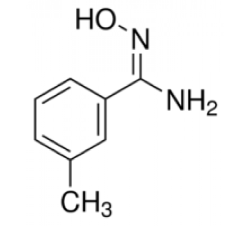 3-метилбензамидоксим, 96%, Alfa Aesar, 1 г