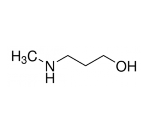 3-метиламино-1-пропанола, 95%, Alfa Aesar, 1г