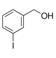 3-йодбензиловый спирт, 99%, Acros Organics, 5г