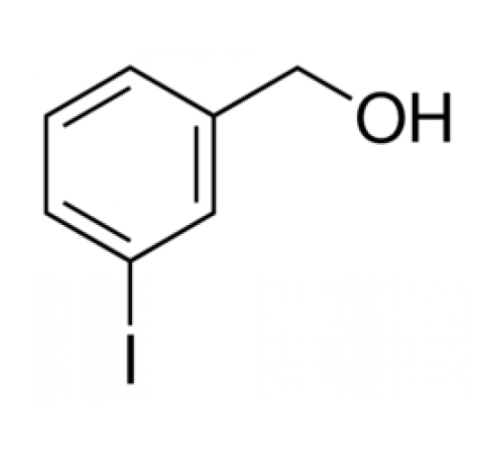 3-йодбензиловый спирт, 99%, Acros Organics, 5г