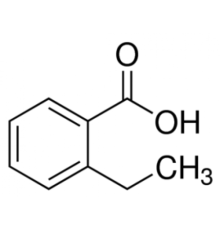 2-этилбензойная кислота, 97%, Acros Organics, 1г