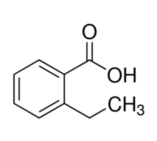 2-этилбензойная кислота, 97%, Acros Organics, 1г