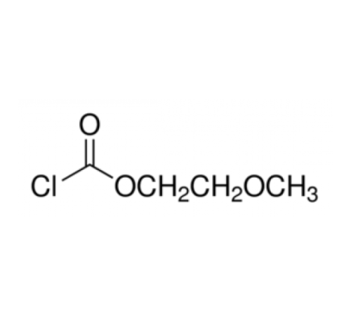 2-Метоксиэтил хлорформиат, технология. 85%, Alfa Aesar, 250 мл