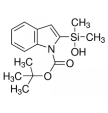 1-Вос-2-индолилдиметилсиланол, 95%, Alfa Aesar, 5 г