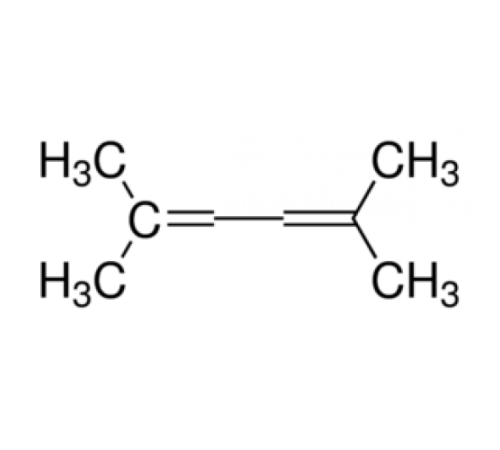 2,5-диметил-2, 4-гексадиен, 96%, Alfa Aesar, 10 г