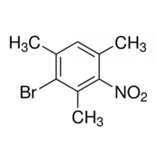 2-бром-1, 3,5-триметил-4-нитробензол, 90 +%, Alfa Aesar, 1г