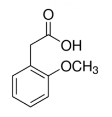 2-метоксифенилуксусная кислота, 99%, Acros Organics, 100г