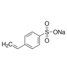Стирол-4-сульфоновой кислоты натриевой соли гидрат, тек. 90%, Alfa Aesar, 5 г