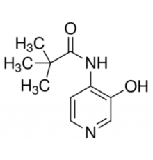 3-гидрокси-4- (2,2,2-триметилацетамидо) пиридина, 98%, Alfa Aesar, 1 г
