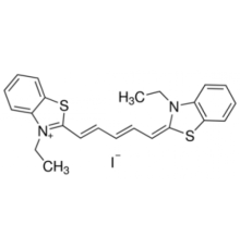 3,3 '-Диэтилтиадикарбоцианин йодид, 99%, Alfa Aesar, 10 г