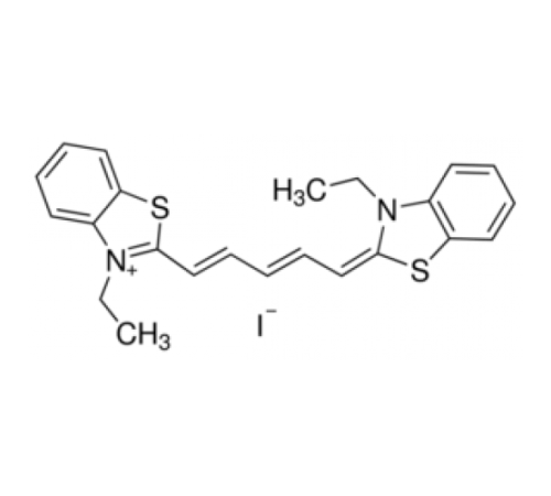 3,3 '-Диэтилтиадикарбоцианин йодид, 99%, Alfa Aesar, 10 г