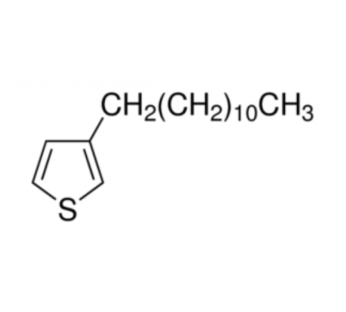 3-н-Додецилтиофен, 97%, Alfa Aesar, 1г