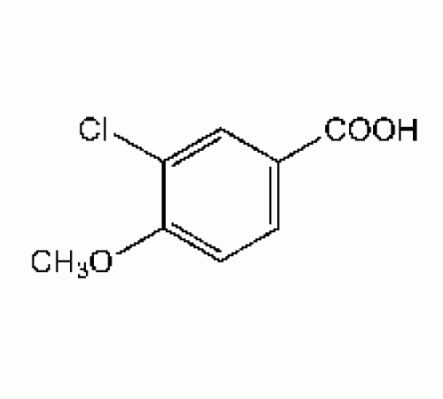 3-Хлор-4-метоксибензойной кислоты, 98 +%, Alfa Aesar, 100 г