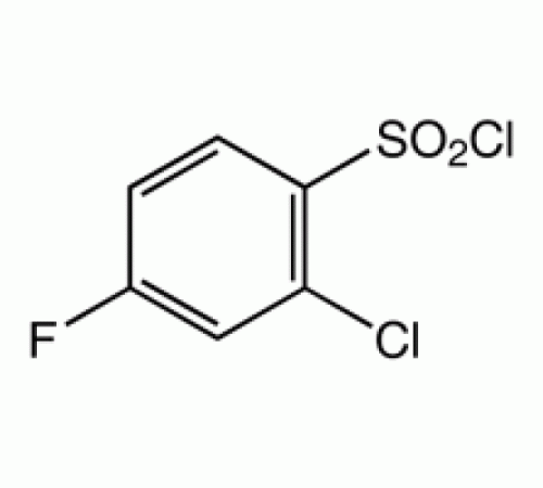 2-Хлор-4-фторбензолсульфонилхлорида, 98%, Alfa Aesar, 1 г