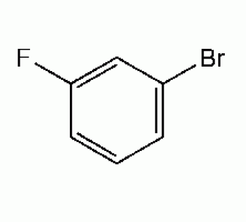 3-бромфторбензол, 99%, Acros Organics, 100мл