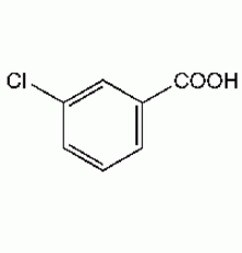 3-хлорбензойной кислоты, 99%, Alfa Aesar, 100 г