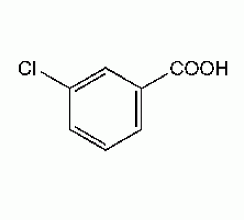 3-хлорбензойной кислоты, 99%, Alfa Aesar, 100 г