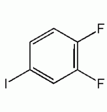 3,4-дифторйодбензол, 99%, Acros Organics, 25г