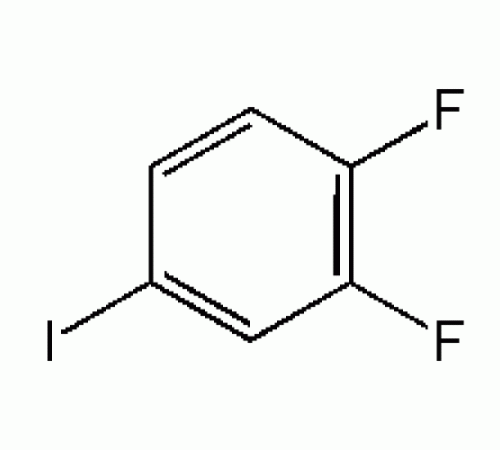 3,4-дифторйодбензол, 99%, Acros Organics, 25г