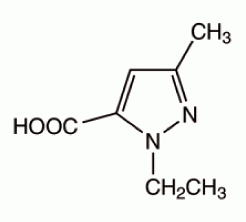 1-этил-3-метил-1Н-пиразол-5-карбоновой кислоты, 97%, Alfa Aesar, 5 г