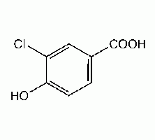 3-Хлор-4-гидроксибензойной кислоты, 97%, может содержать до CA 6% воды, Alfa Aesar, 50 г