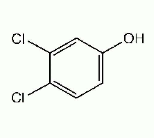 3,4-дихлорфенол, 99%, Acros Organics, 10г