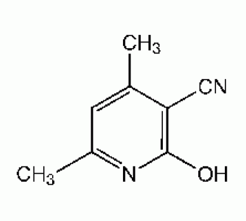 3-Циано-2-гидрокси-4, 6-диметилпиридин, 98%, Alfa Aesar, 100 г