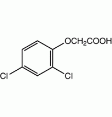 2,4-дихлорфеноксиуксусная кислота, 99+%, Acros Organics, 500г