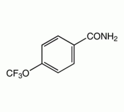 4 - (трифторметокси) бензамид, 97%, Alfa Aesar, 1 г