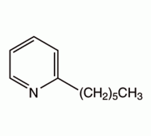 2-н-гексилпиридин, 98%, Alfa Aesar, 5 г