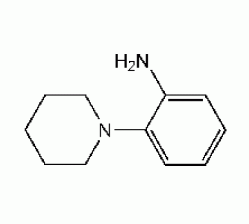2 - (1-пиперидинил) анилин, 98%, Alfa Aesar, 5 г