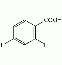 2,4-дифторбензойной кислоты, 98%, Alfa Aesar, 25 г