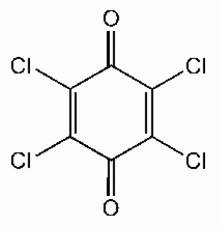 Тетрахлор-p-бензохинон, 99%, Acros Organics, 250г