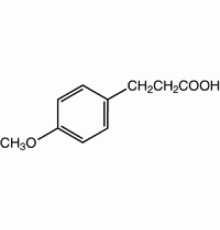 3 - (4-метоксифенил) пропионовой кислоты, 98%, Alfa Aesar, 100 г