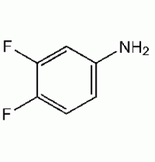 3,4-Дифторанилин, 98 +%, Alfa Aesar, 5 г