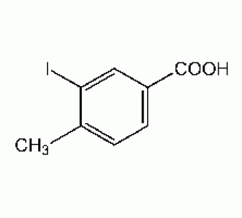 3-иод-4-метилбензойной кислоты, 98%, Alfa Aesar, 100 г